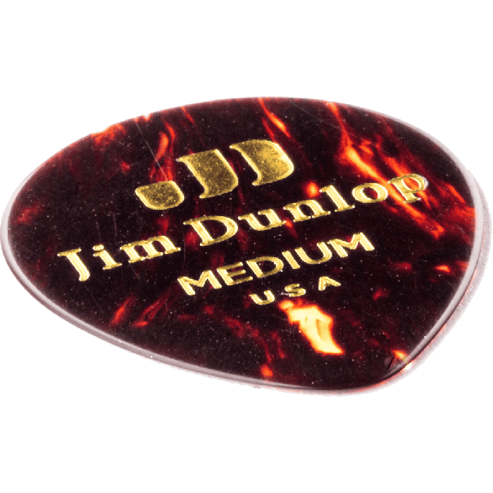 Dunlop Pack 12 Púas Genuine Celluloid Teardrop Medium 1 Dunlop Pack 12 Púas Genuine Celluloid Teardrop Medium 1