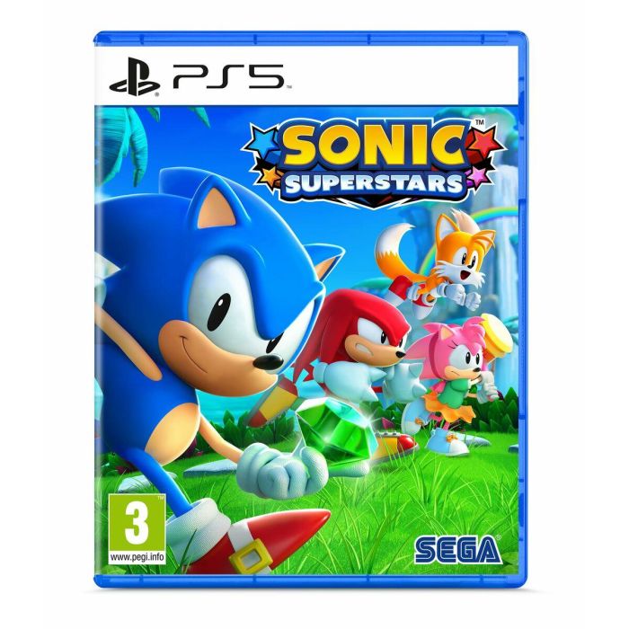 Sega 5055277051687 Sonic Superstars Videojuego para PlayStation 5