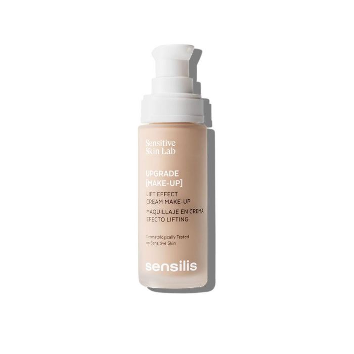 Sensilis Upgrade Make-Up Base Maquillaje Crema Efecto Lifting #03 Miel Doré 30 ml 1