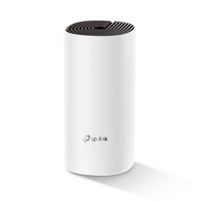 TP-Link Deco M4(1-pack) Doble banda (2,4 GHz / 5 GHz) Wi-Fi 5 (802.11ac) Blanco 2 Interno TP-Link Deco M4(1-pack) Doble banda (2,4 GHz / 5 GHz) Wi-Fi 5 (802.11ac) Blanco 2 Interno