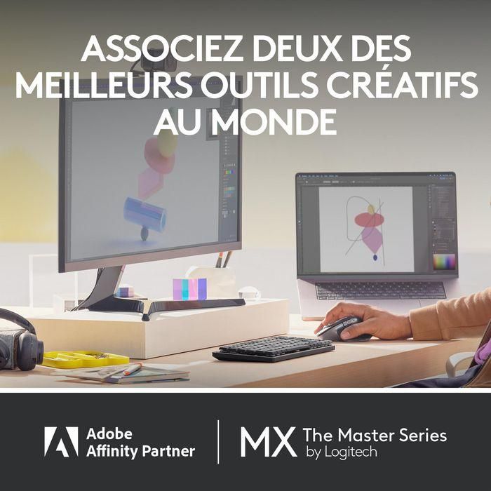 Logitech MX Master 3S Ratón Inalámbrico Performance para Mac The Master Series 17 Logitech MX Master 3S Ratón Inalámbrico Performance para Mac The Master Series 17