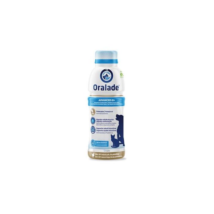 Oralade Advanced Gi+ 6x500 mL Oral Perro-Gato