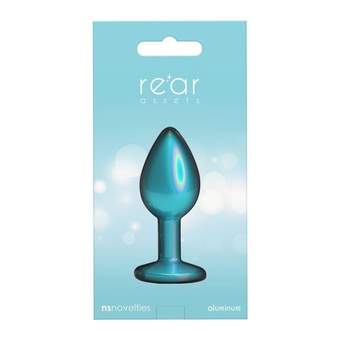 Plug Anal NS Novelties Rear Assets Azul (6,3 cm) 2 Plug Anal NS Novelties Rear Assets Azul (6,3 cm) 2