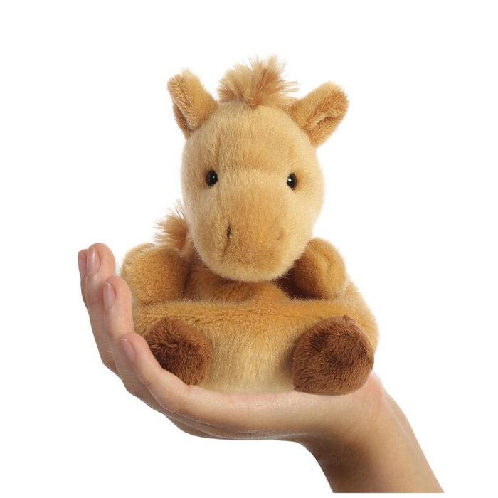 Palm Pals Peluche Caballo Juguete de Peluche Suave 13 cm - Marcado CE 4