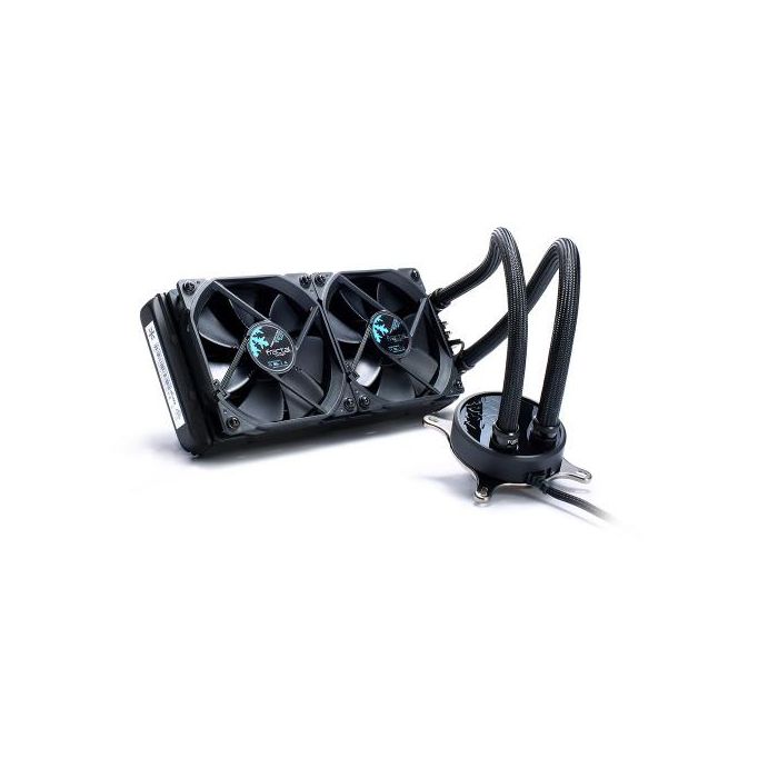 Fractal Design Celsius S24 BKO Procesador Sistema de refrigeración líquida todo en uno Negro 1 pieza(s) 1 Fractal Design Celsius S24 BKO Procesador Sistema de refrigeración líquida todo en uno Negro 1 pieza(s) 1