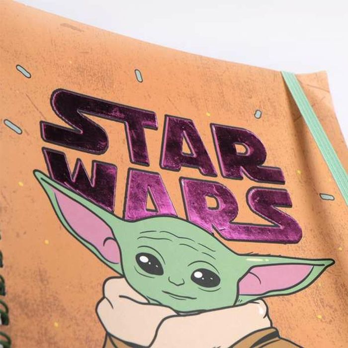Libreta display the mandalorian the child a5 2 Libreta display the mandalorian the child a5 2