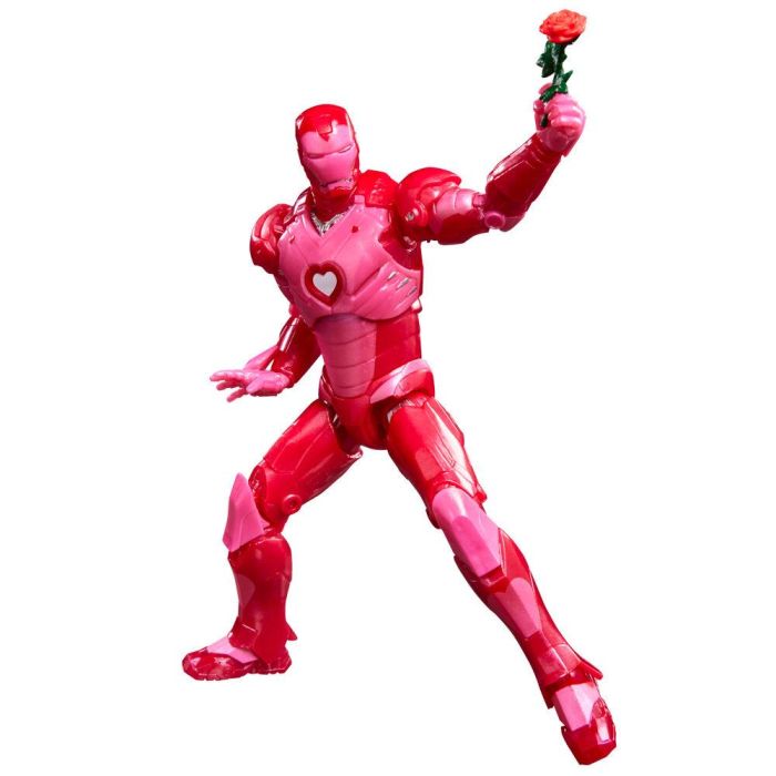 Figura Iron Man I Love You 3000 Marvel Legends Series 15cm 6