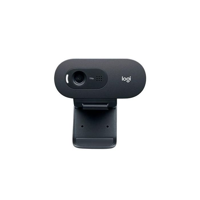 Logitech Webcam Para Pc, Hd, 30 Fps, Con 720P Y Micrófono De Largo Alcance - C505E