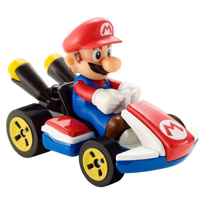 Coche hot wheels mario kart escala 1:64 - modelos surtidos 10 Coche hot wheels mario kart escala 1:64 - modelos surtidos 10