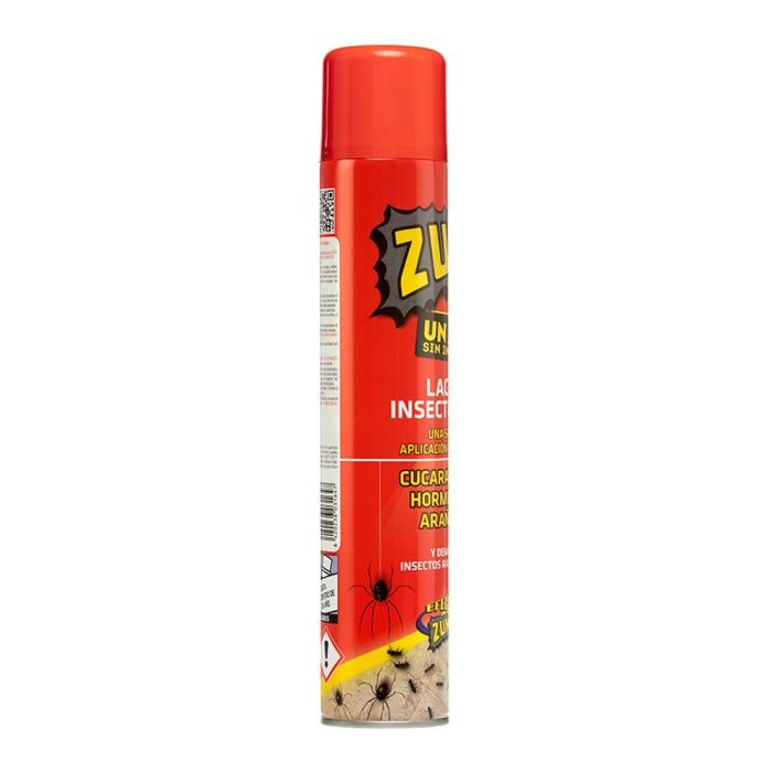 Zum s-2003 Laca Insecticida Insectos Rastreros Cucarachas Hormigas Arañas 1 Año Protección 650cc 1 Zum s-2003 Laca Insecticida Insectos Rastreros Cucarachas Hormigas Arañas 1 Año Protección 650cc 1