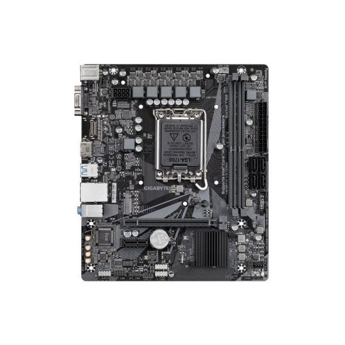 GIGABYTE 9MH61NH3-00-G10 Placa Base Intel H610 Socket 1700 DDR4 Micro ATX M-ATX para PC 1