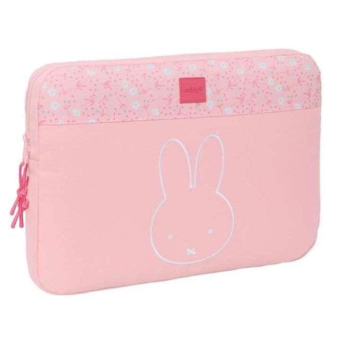 Funda para portatil 15,6'' miffy "flores" 39,5x27,5x3,5 cm 0 Funda para portatil 15,6'' miffy "flores" 39,5x27,5x3,5 cm 0