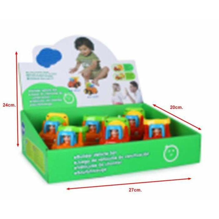 Creaciones Llopis Set de Vehículos Constructor Camión Volquete y Hormigonera 6 Piezas Edad 3+ Años 1 Creaciones Llopis Set de Vehículos Constructor Camión Volquete y Hormigonera 6 Piezas Edad 3+ Años 1