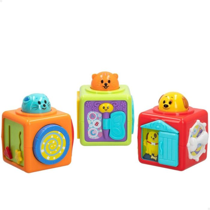 Juego de Habilidad para Bebé Winfun 3 Piezas 8 x 24,5 x 8 cm (6 Unidades) 4 Juego de Habilidad para Bebé Winfun 3 Piezas 8 x 24,5 x 8 cm (6 Unidades) 4