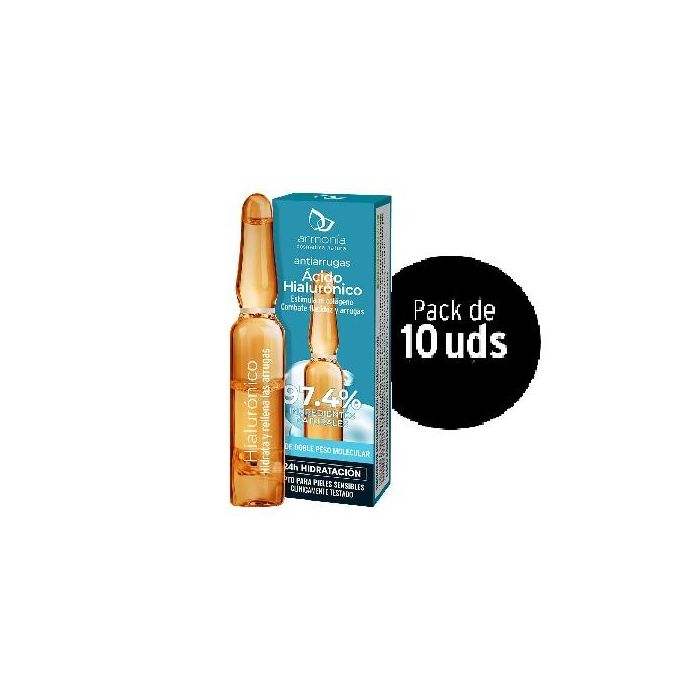 Ampollas Ácido Hialurónico 10 Uds