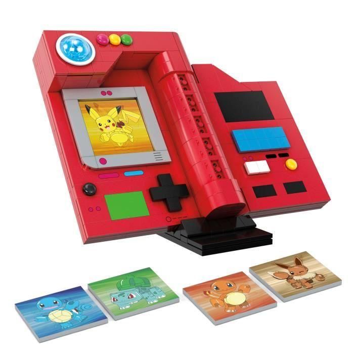 Pokédex Región Kanto Pokemon Hym37 Mega Bloks 1 Pokédex Región Kanto Pokemon Hym37 Mega Bloks 1