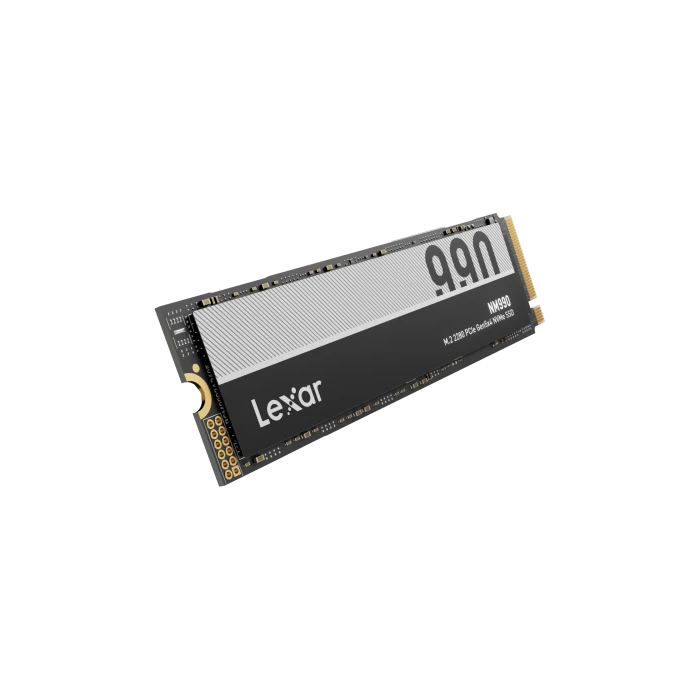 Lexar LNM990X004T-RNNNG SSD 4TB PCIe Gen 5x4 M.2 NVMe, Lectura 14000 MB/s, Escritura 11000 MB/s 2 Lexar LNM990X004T-RNNNG SSD 4TB PCIe Gen 5x4 M.2 NVMe, Lectura 14000 MB/s, Escritura 11000 MB/s 2