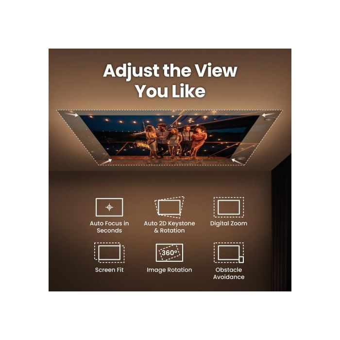 BenQ GV50 videoproyector Proyector de alcance estándar 500 lúmenes ANSI DLP 1080p (1920x1080) Blanco 12 BenQ GV50 videoproyector Proyector de alcance estándar 500 lúmenes ANSI DLP 1080p (1920x1080) Blanco 12