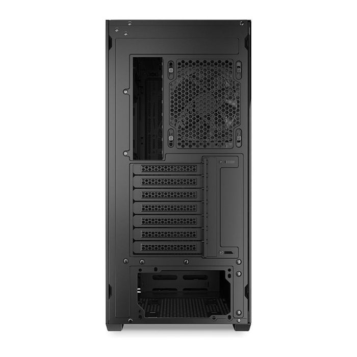 SHARKOON AK5M RGB Caja ATX Midi Tower Negra con Iluminación RGB SHARKOON AK5M RGB Caja ATX Midi Tower Negra con Iluminación RGB