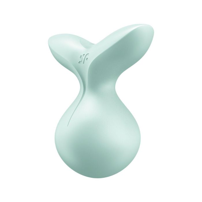 Satisfyer Viva la vulva 3 lay-on vibrator menta 5