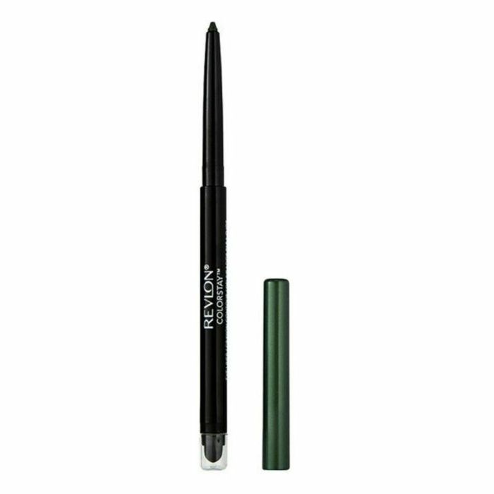 Revlon COLORSTAY Eye Liner #201-Black, Punta Retráctil, Waterproof, 24h, 0,28g