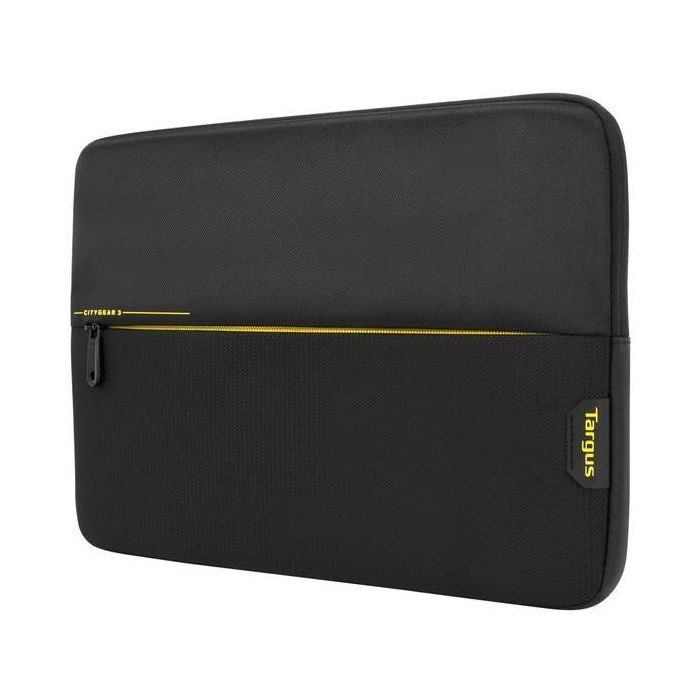 Targus Funda para Portátil 13.3 Pulgadas Citygear 3 - Negro, Poliuretano, Acolchado, Cremallera 3