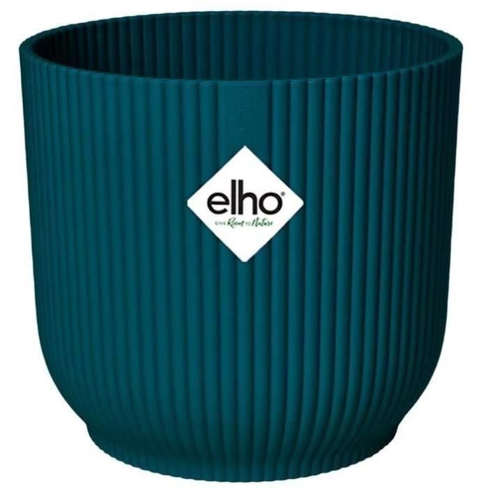Cases verdes de la olla de flores redondas - plástico - Ø45 - negro Cases verdes de la olla de flores redondas - plástico - Ø45 - negro