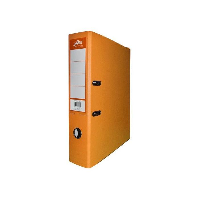 Archivador Palanca Olef Plastif.Color A4 50Mm Naranja
