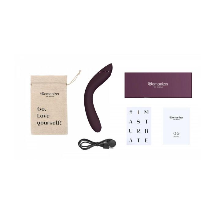 Vibrador Womanizer WOM170-AUBERGINE 12 Vibrador Womanizer WOM170-AUBERGINE 12