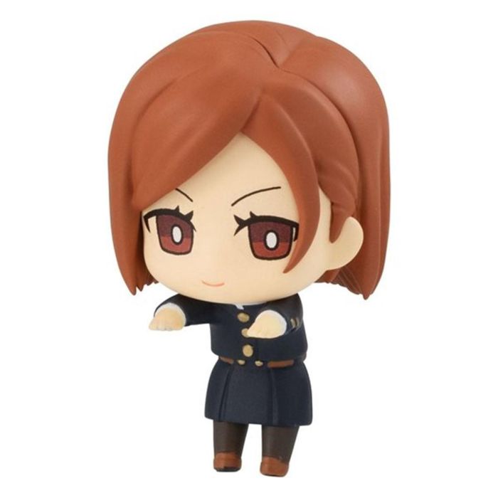 Good Smile Company Figura Noodle Stopper Nobara Kugisaki 15 cm Jujutsu Kaisen PVC con Base y Complementos Good Smile Company Figura Noodle Stopper Nobara Kugisaki 15 cm Jujutsu Kaisen PVC con Base y Complementos
