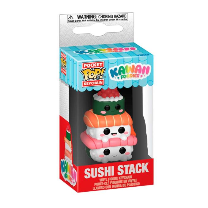 Llavero Pocket POP Kawaii Fodies Sushi Stack 1 Llavero Pocket POP Kawaii Fodies Sushi Stack 1