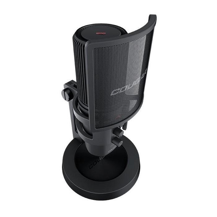 COUGAR Screamer-X Micrófono de Estudio USB para Streaming, Grabación, 48kHz, Reducción de Ruido, Filtro Antipop 6