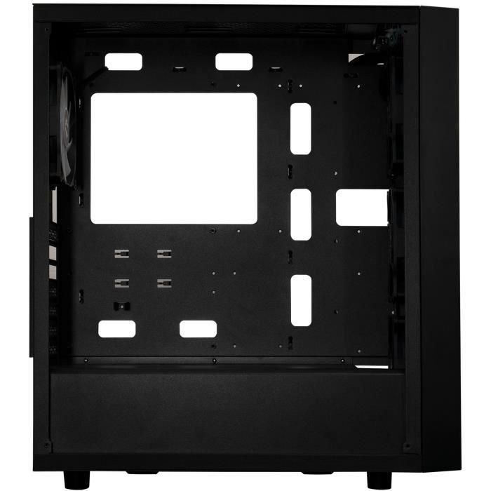 Caja de PC - BITFENIX - Fang ARGB (Negro) - Torre media - Formato ATX - Sin fuente de alimentación 2 Caja de PC - BITFENIX - Fang ARGB (Negro) - Torre media - Formato ATX - Sin fuente de alimentación 2