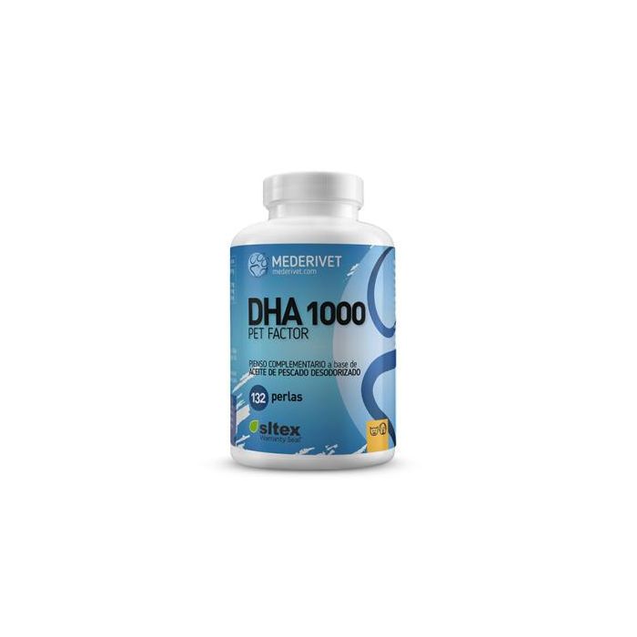 Dha 1000 Pet Factor 132 Perlas