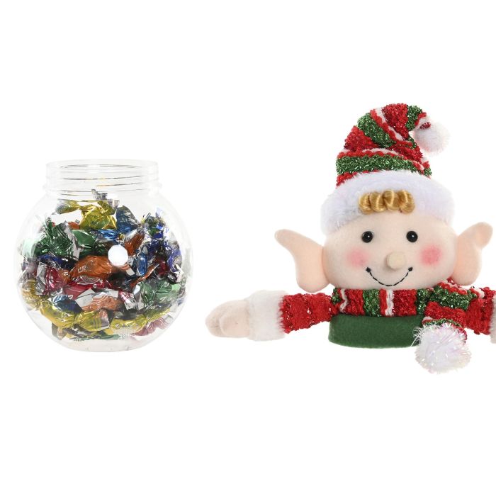 Figura Navidad Tradicional DKD Home Decor Multicolor 11 x 22 x 20 cm (6 Unidades) 2 Figura Navidad Tradicional DKD Home Decor Multicolor 11 x 22 x 20 cm (6 Unidades) 2