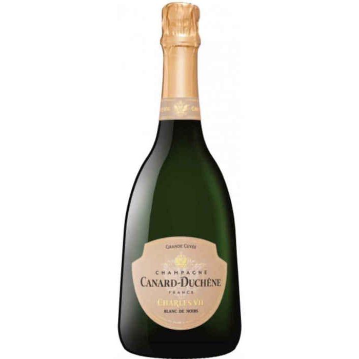 Champagne Duchene Duchene Charles VII Negro Blanco Brut