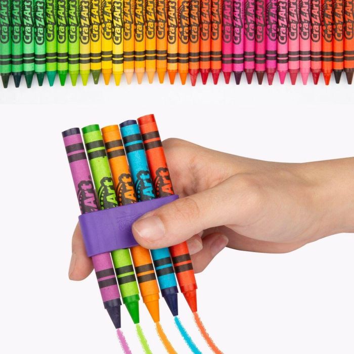 Set de Dibujo Cra-Z-Art (4 Unidades) 3 Set de Dibujo Cra-Z-Art (4 Unidades) 3