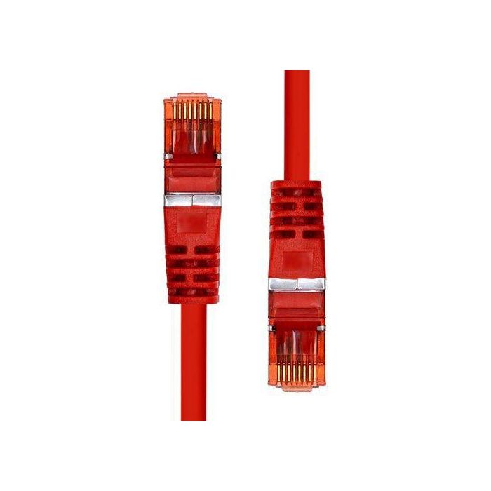 ProXtend Cable de Red Ethernet CAT6 F/UTP CCA PVC 20m con Protección EMI, Antienredos y Conectores Seguros 1