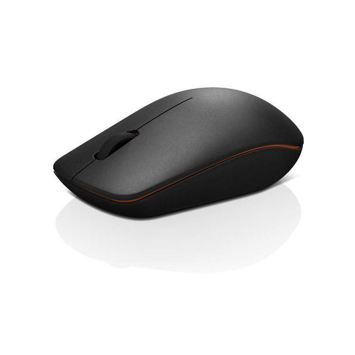 Lenovo 400 Ratón Inalámbrico Portátil 1200 dpi 2.4 GHz para Oficina y Viajes Conexión Sencilla y Fiable 2