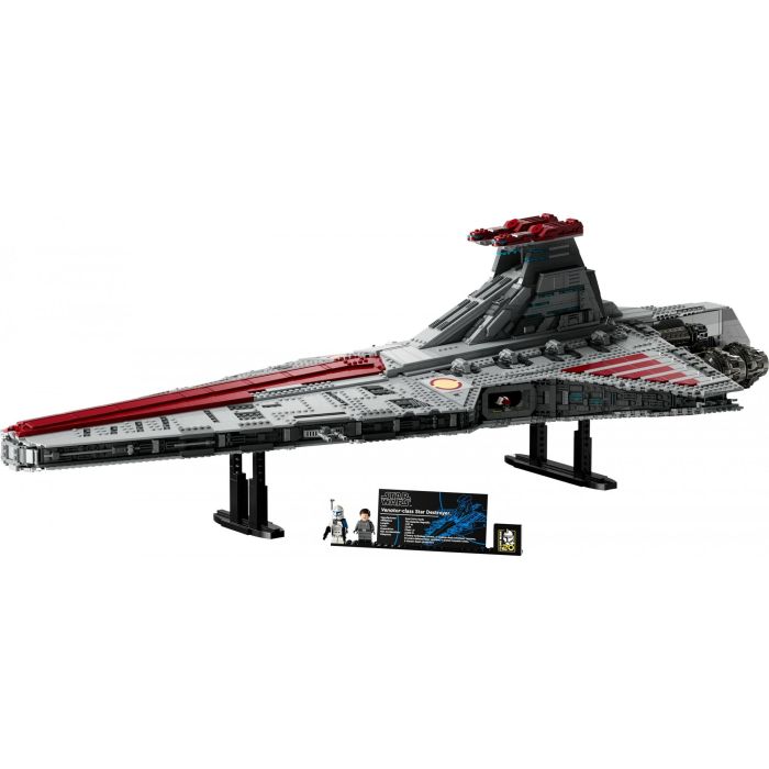 LEGO Star Wars Republikanischer Angriffskreuzer der Venator-Klasse 75367 1 LEGO Star Wars Republikanischer Angriffskreuzer der Venator-Klasse 75367 1