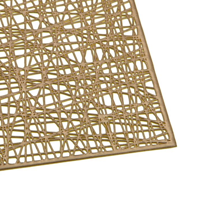 Salvamantel Dorado Versa 45CM (6 Unidades) 2 Salvamantel Dorado Versa 45CM (6 Unidades) 2