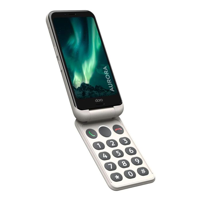 Doro A20 Movil Concha para Mayores, 4.5" 4GB RAM 64GB, Android 14, 4G, Botón Secure 1 Doro A20 Movil Concha para Mayores, 4.5" 4GB RAM 64GB, Android 14, 4G, Botón Secure 1