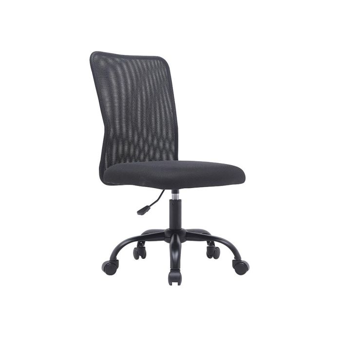 Silla Q-Connect Oficina Parma Malla Sin Reposabrazos Alt Max 990 Anc 480 Prof 590 Color Negro 4