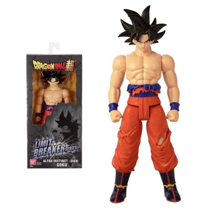 Figura gigante - BANDAI - Dragon Ball Super - Limit Breaker 30cm - Signo Goku Ultra Instinto 5 Figura gigante - BANDAI - Dragon Ball Super - Limit Breaker 30cm - Signo Goku Ultra Instinto 5