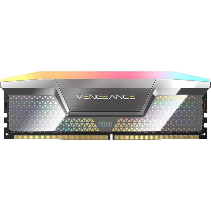 Corsair Memoria RAM Vengeance RGB DDR5 48GB (2x24GB) 5600MHz CL38 CMHC48GX5M2X8000C38 1 Corsair Memoria RAM Vengeance RGB DDR5 48GB (2x24GB) 5600MHz CL38 CMHC48GX5M2X8000C38 1