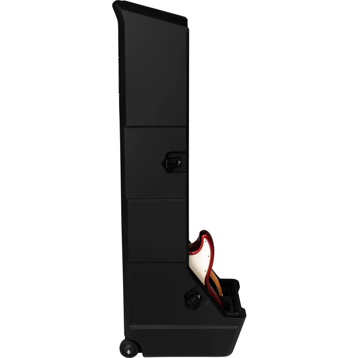 Gator GTR Estuche Mini Vault Para 2 Bajos Eléctricos con Ruedas 9