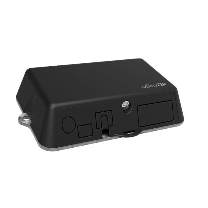 Mikrotik LtAP mini Router Inalámbrico Wi-Fi 54 Mbit/s con Conexión Red Móvil SIM 4G/LTE y Puerto MicroUSB Negro