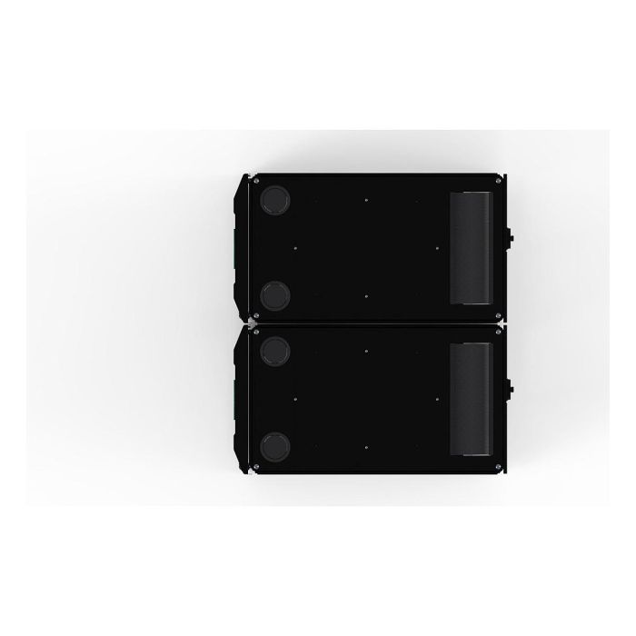 HPE G2 Bastidor servidor 42U avanzado 600x1075mm, 2138mm alto, 1133.98kg capacidad, negro - Rack independiente con paneles laterales 1