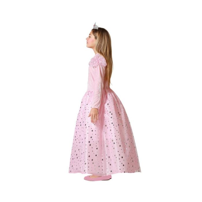 Disfraz Hada Madrina Rosa Estrellas Niña Infantil 3-4 Años 1 Disfraz Hada Madrina Rosa Estrellas Niña Infantil 3-4 Años 1
