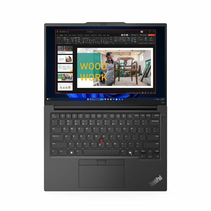 Laptop Lenovo E14 G6 14" Intel Core Ultra 5 125U 8 GB RAM 256 GB SSD Qwerty Español 7